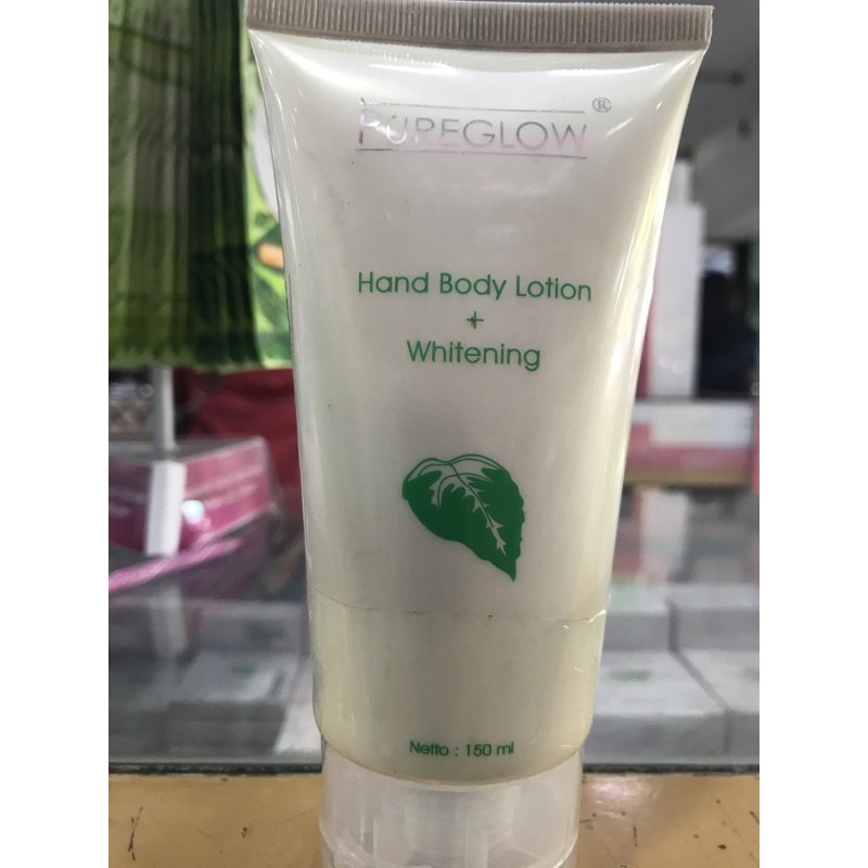 PureGlow Hand Body Lotion + Whitening 150ml