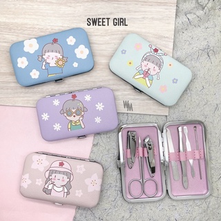 manicure pedicure set gunting kuku