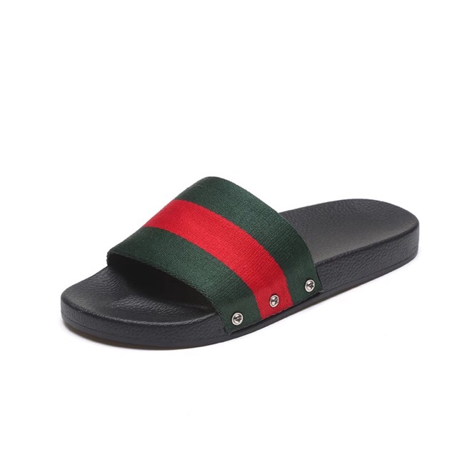 gucci inspired flip flops