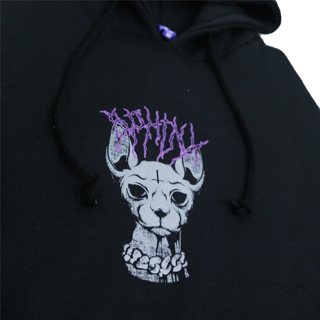 Bitsnbobs76 Sphinx Black Hoodie