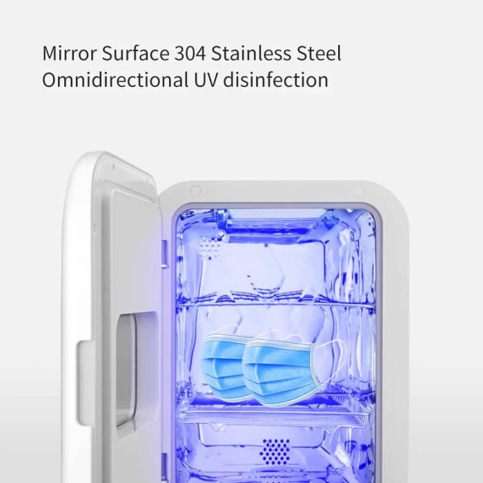 XIAOLANG 18L Uv Sterilizer Portable Desktop Disinfection Cabinet 18L