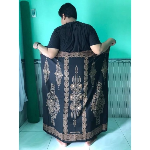SARUNG BATIK HALUS PRIA ASLI PEKALONGAN, SARUNG BATIK SANTRI TERBARU KEREN, SARUNG BATIK CAP.