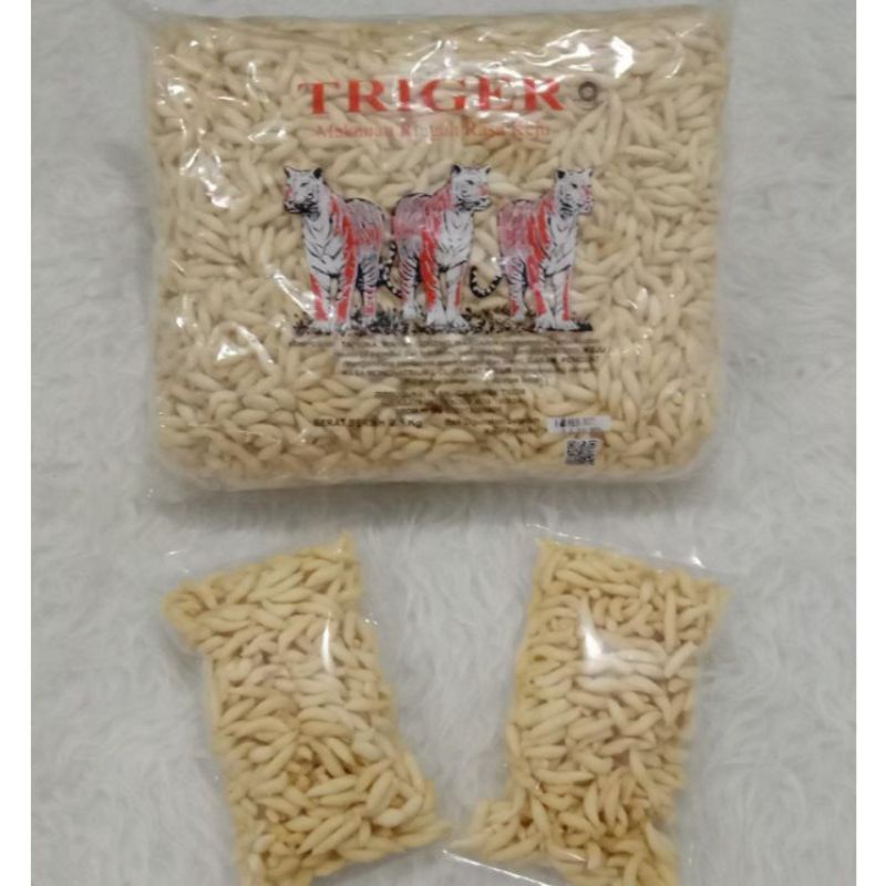 

Bidaran keju Triger 500 gram