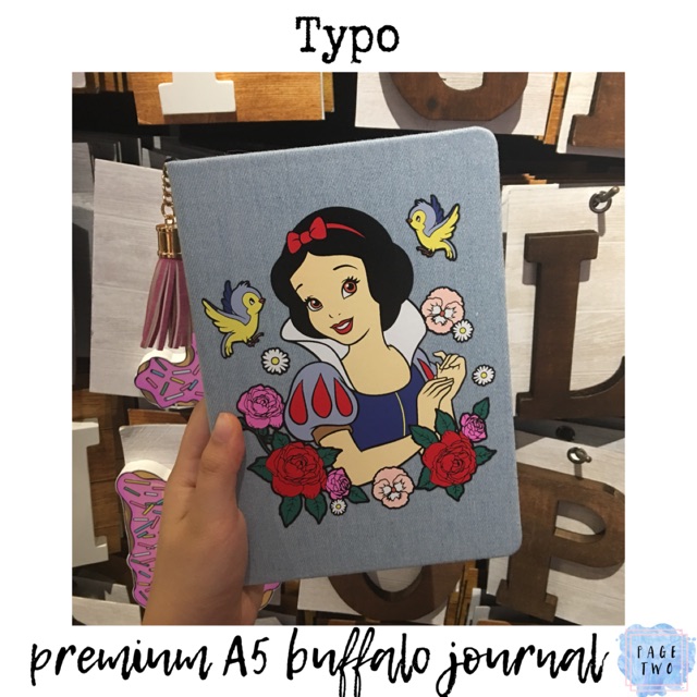 

Typo Premium A5 Buffalo Journal