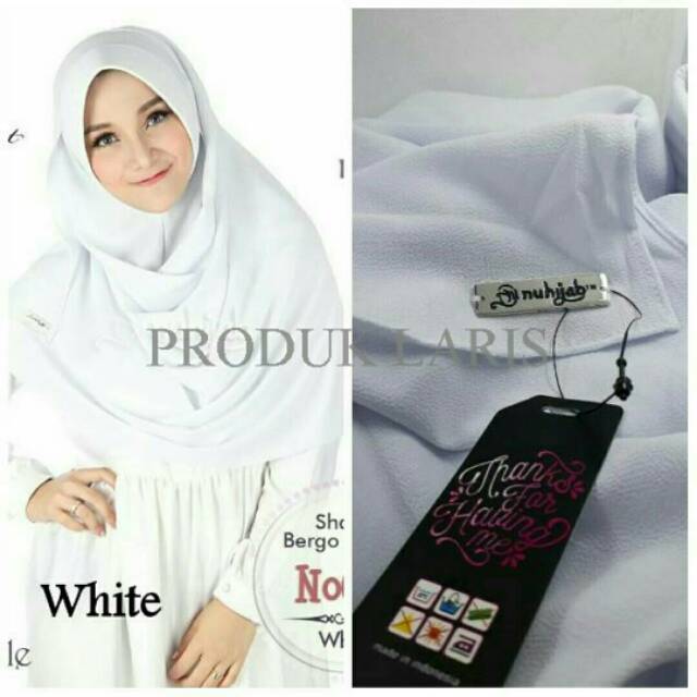 Nuhijab shawl bergo instan