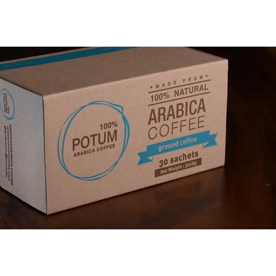 

☋ Potum Coffee Arabica Value Box 30's ☎