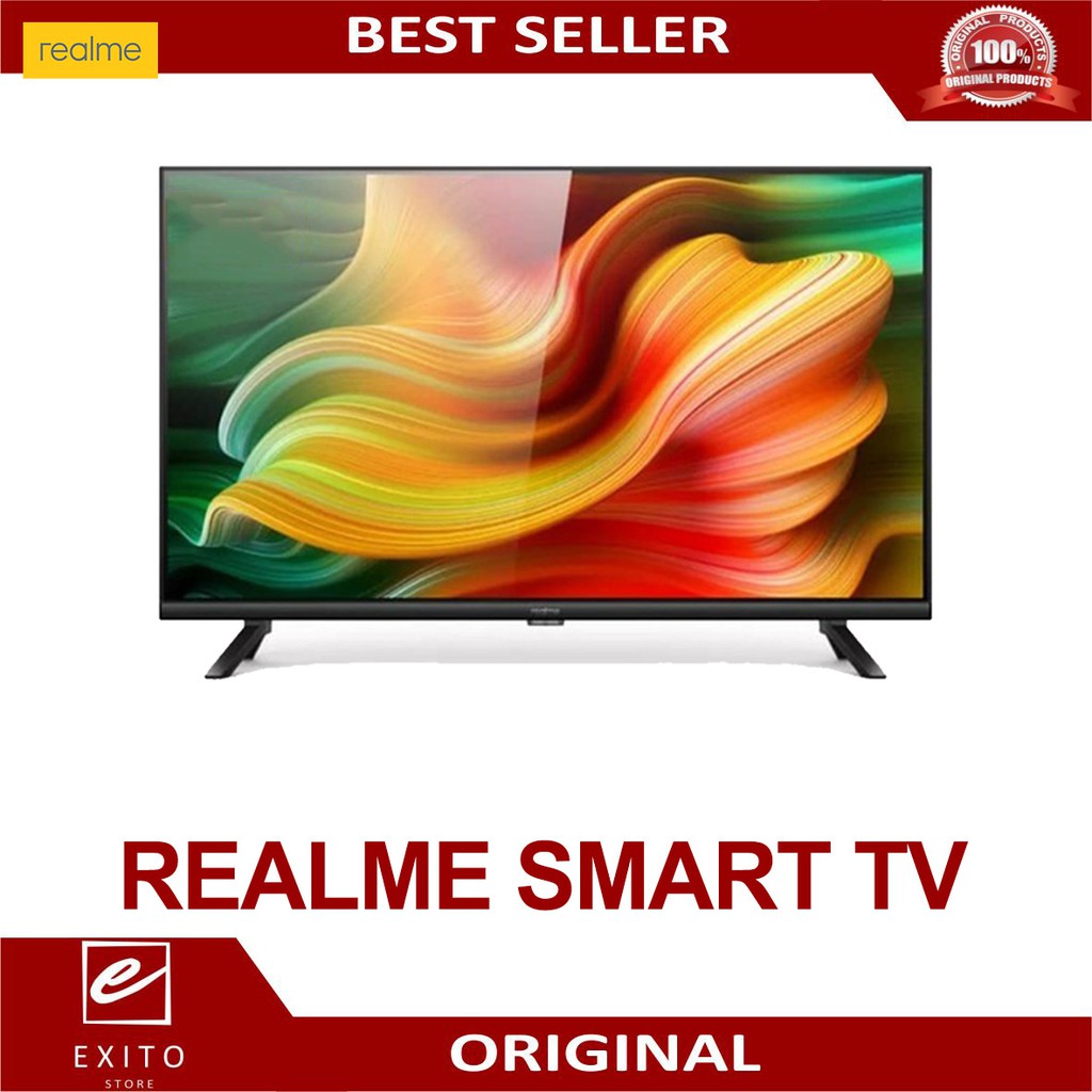 Realme Smart TV 32" inch Garansi Resmi Realme Android TV