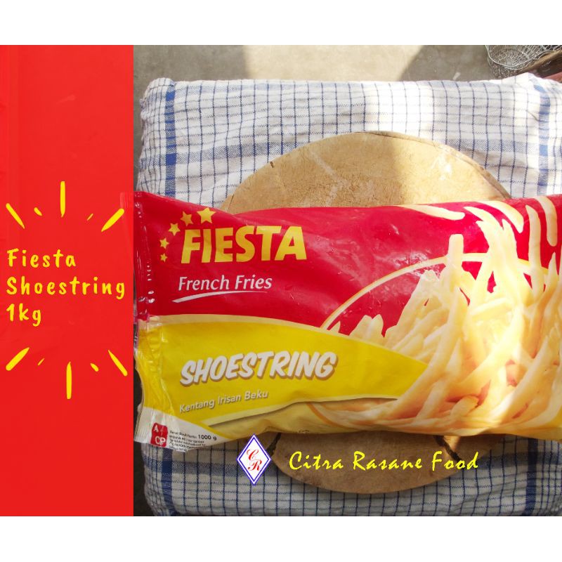 

Fiesta Kentang Goreng / French Fries Shoestring 1kg