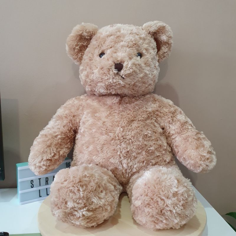 BONEKA TEDDY BEAR TEDDY HOUSE INDONESIA TOBY 25 INCH