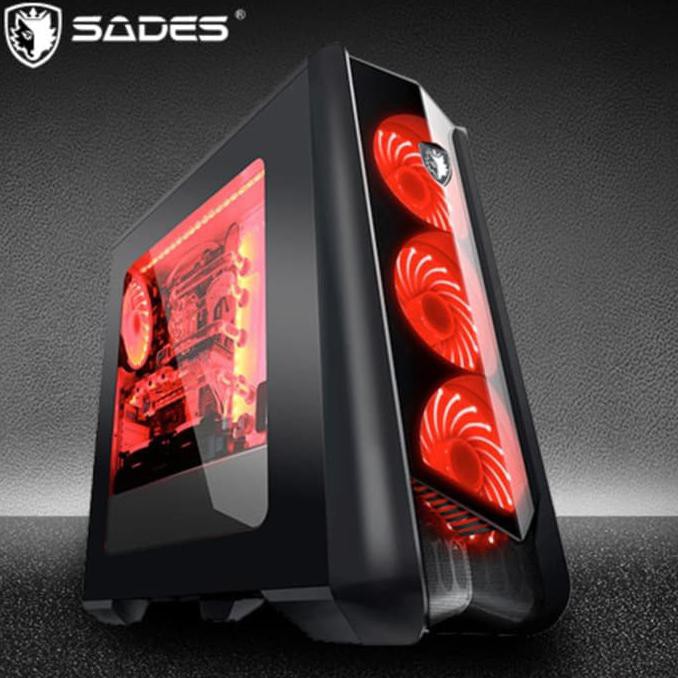 Barang Berkualitas pc gaming full set,, Pc Gaming Design Ryzen 5 2400G + 8GB + Rx vega 11 + 1TB