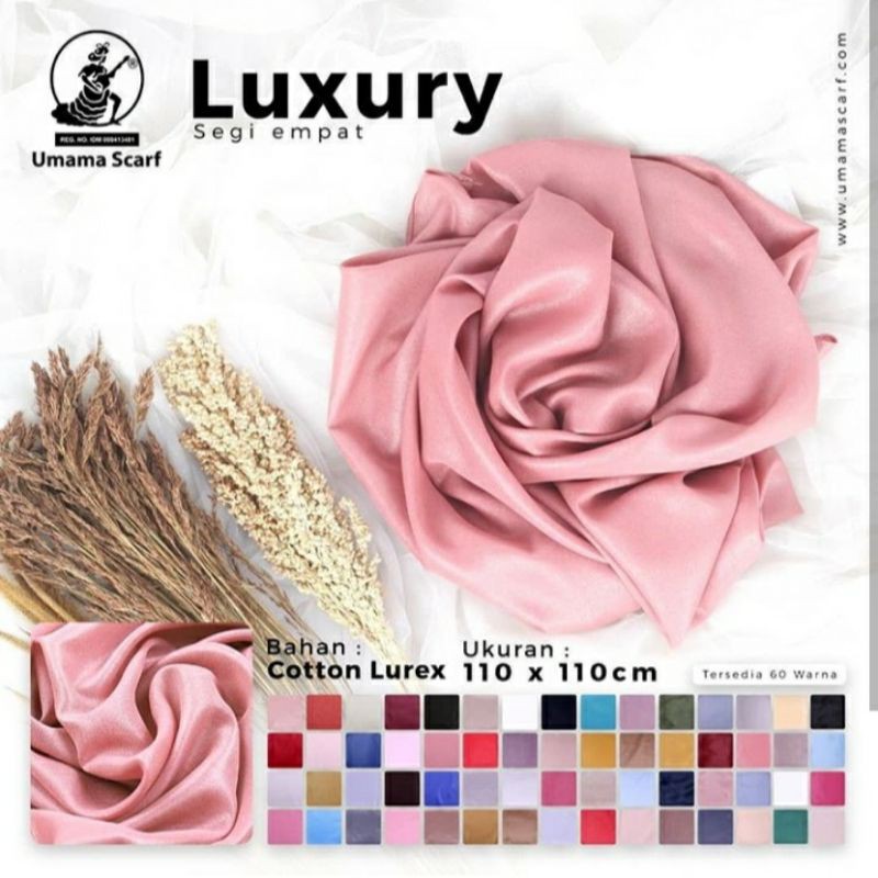 Grosir Jilbab segi Empat Luxury