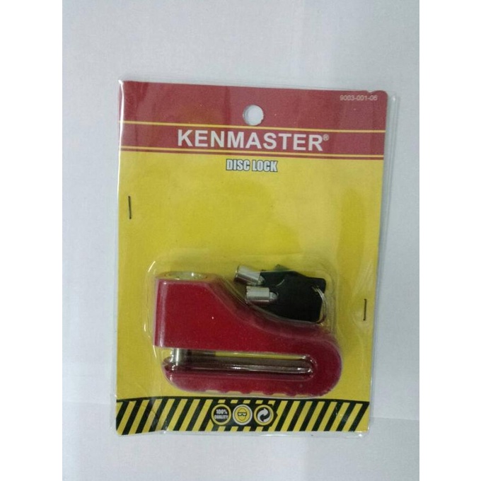 Gembok Disc Brake Kenmaster