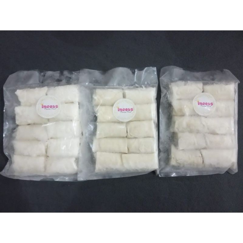 

pisang cokelat khas incess frozen food