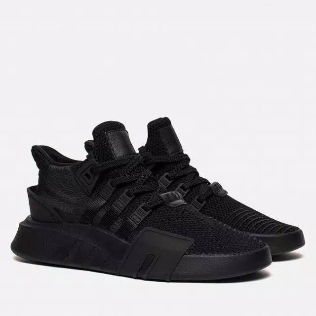 Sepatu ADIDAS EQT ADV BasketBall Full Black High Premium Sepatu basket Sneaker Adidas EQT Original