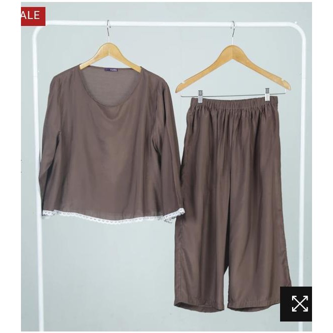 Baju Terbaru Stelan Baby Set Homewear Elzatta