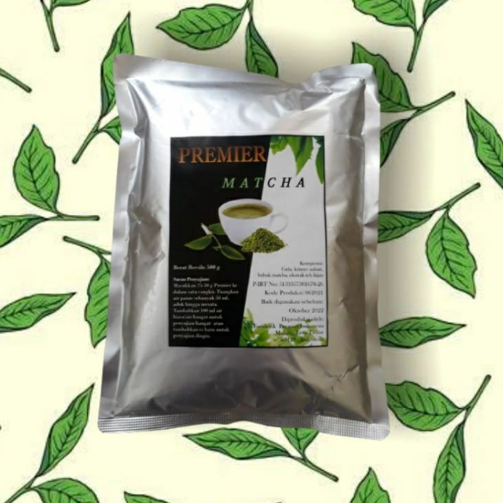 

Minuman Bubuk Instan PREMIER Rasa Matcha 500 gr