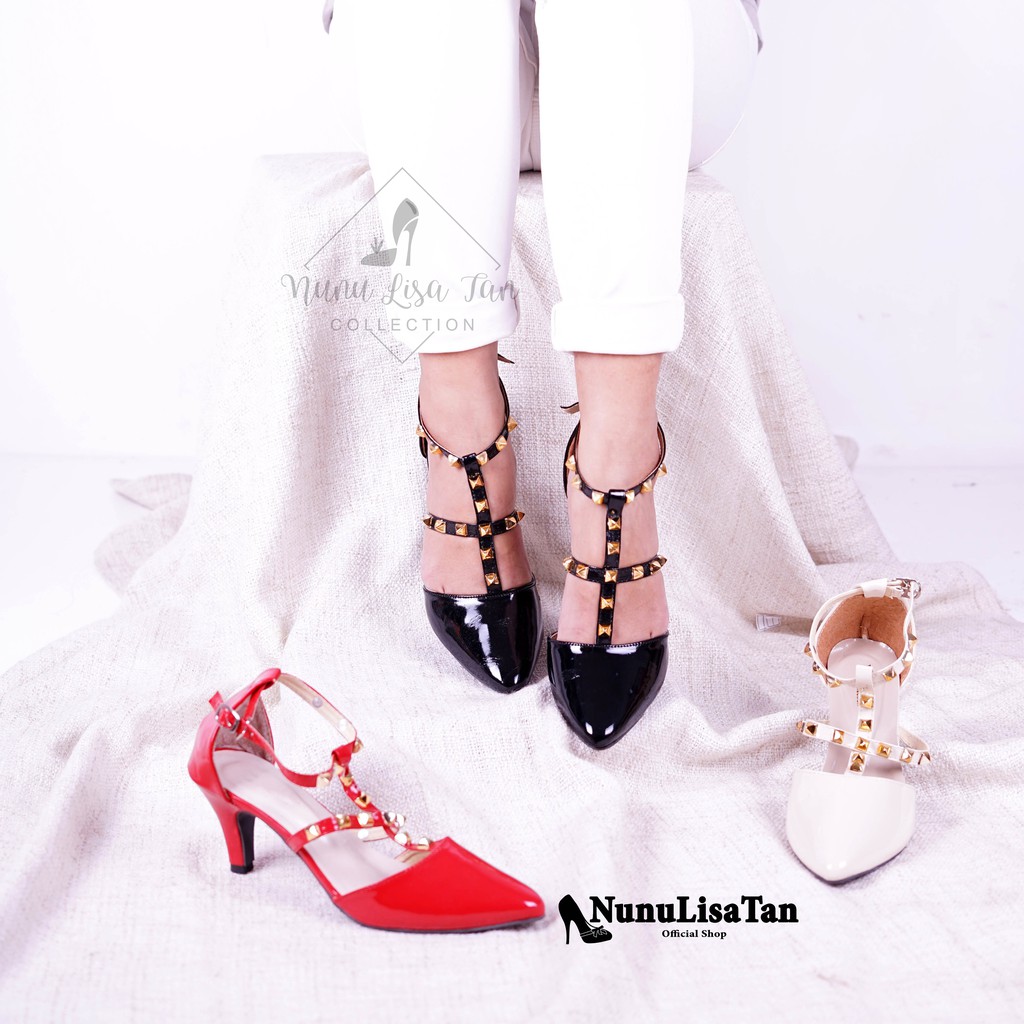 NunuLisaTan - Promo Bayar di tempat Aneka High Heels Murah