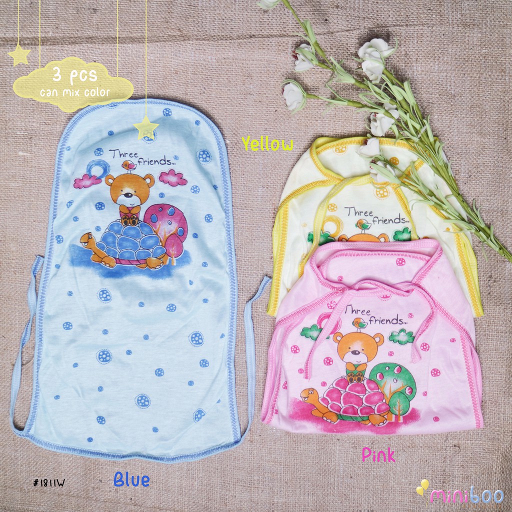 Popok Bayi / Popok Kain / Popok Kain Bayi Warna Gambar