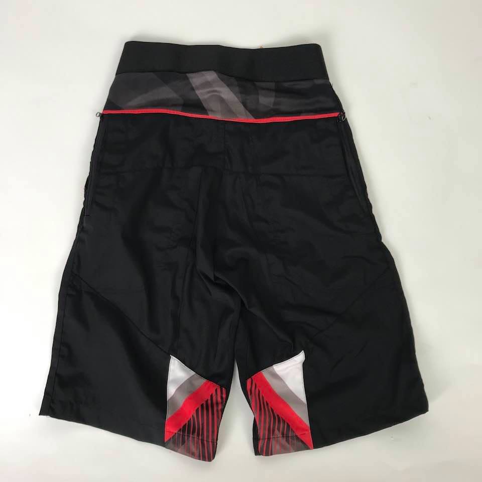 CELANA SEPEDA STR CARBON X2 SIZE XXL DENGAN PADDING 3D COOLTECH
