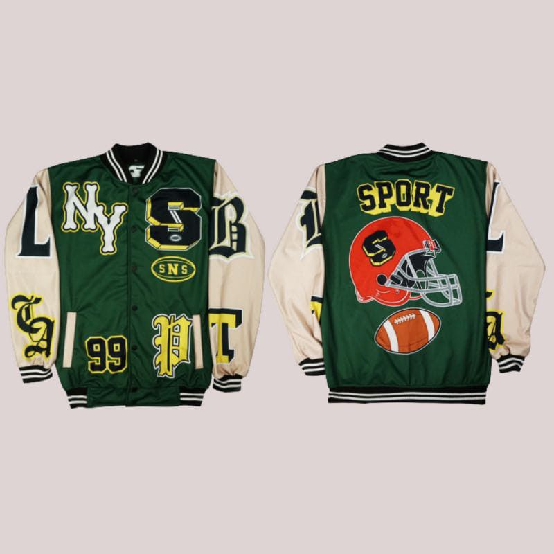 Jaket Varsity MLB & NBA