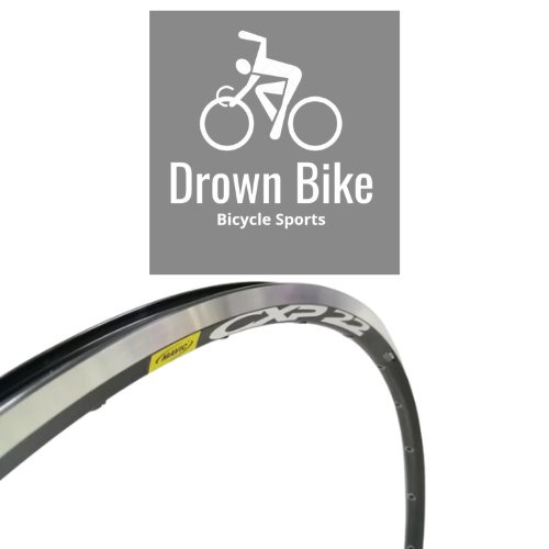 Rim Road Bike 700c Mavic CXP 22 lubang 28 Hole Original