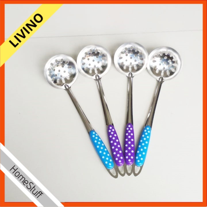SAYUR CENTONG IRUS EROS POLKADOT LUBANG LIVINO