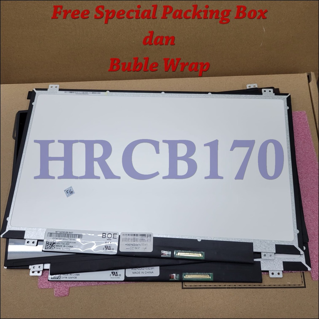 Layar Led Lcd Laptop Acer Aspire 4745 4745G 4745Z (14.0 Slim 40PIN) -HRCB