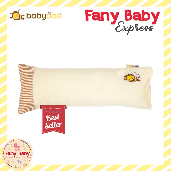 BABY BEE BUDDY PILLOW WITH CASE