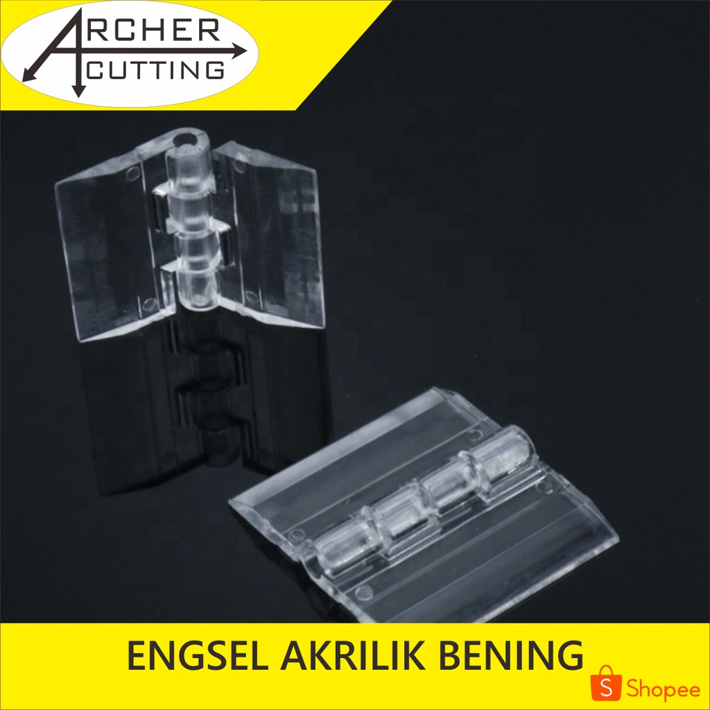 engsel akrilik engsel acrylic acrylic hinge transparant