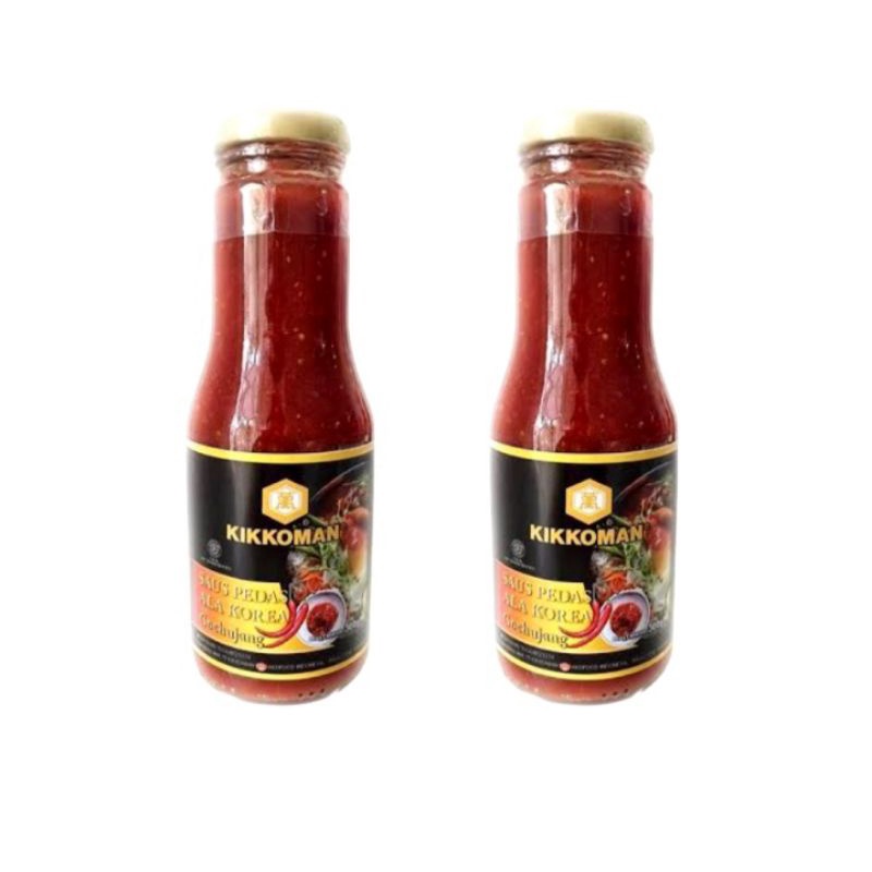 

Kikkoman saus gochujang 300 gram / saus pedas ala korea