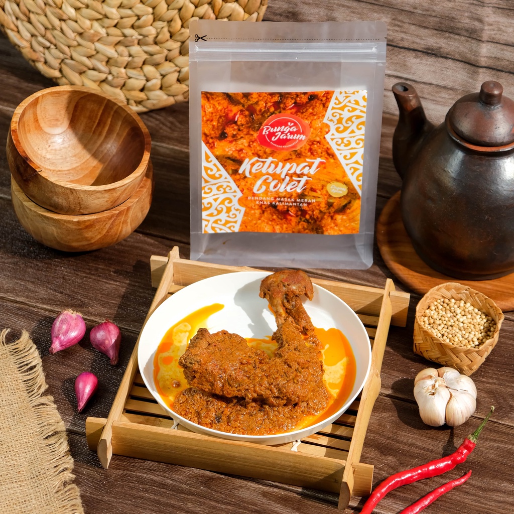 

Rendang Ayam Bunga Jarum