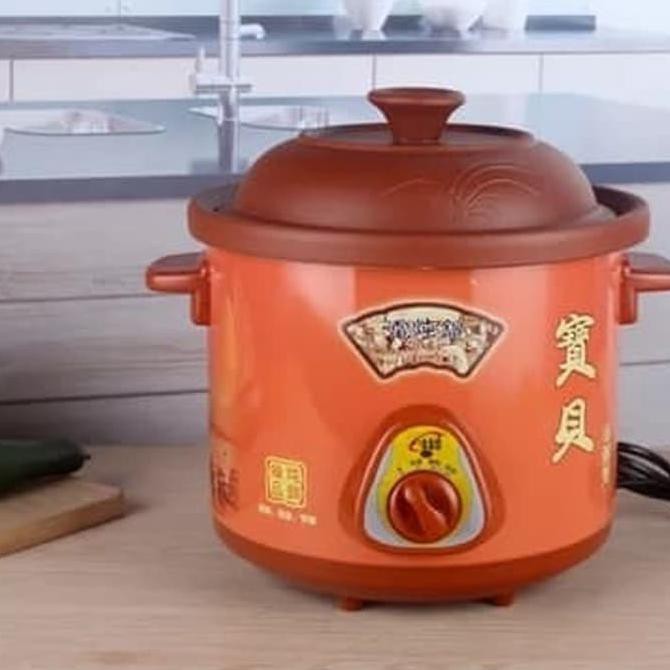 Steamer Tanah Liat Slow cooker tanah liat pot Jiash