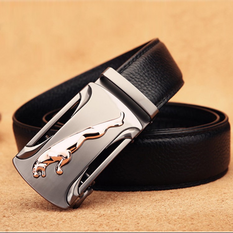 Sabuk pria  original import,Adolescents fashion,kulit asli,gesper otomatis,Ikat Pinggang pria belt BGS-003