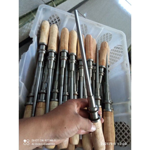 Stik asahan halus - honing bar ungkalan pisau / kristal halus