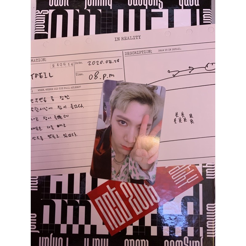 READY PC TEN EMPHATY REALITY DREAM ALBUM ONLY NCT JENO JAEHYUN JAEMIN