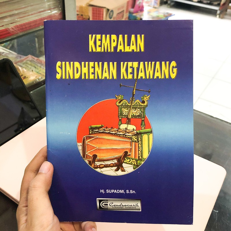 Buku Kempalan Sindhenan Ketawang