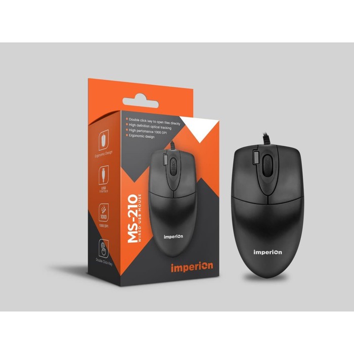 Mouse Imperion MS-210 Wired USB