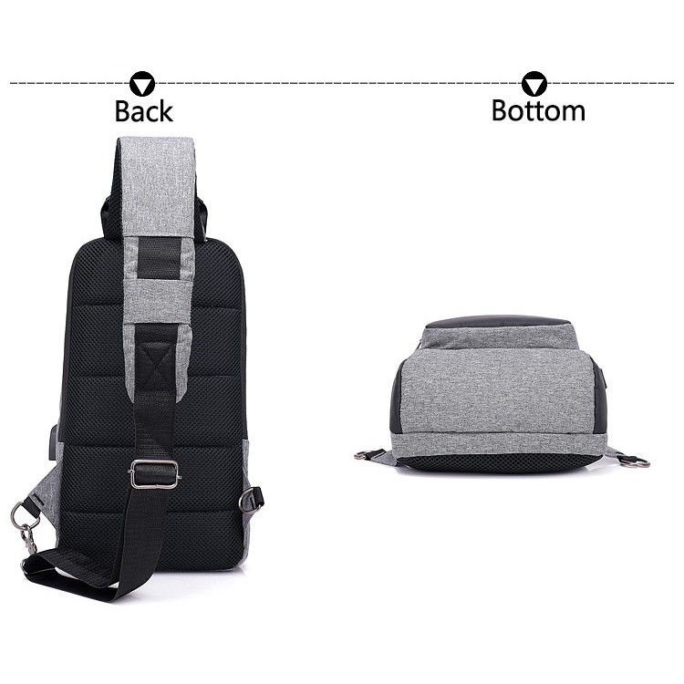 Tas selempang Smart Pack Usb M713