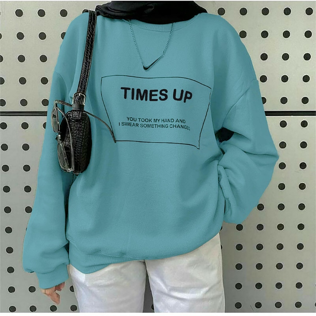 TERBARU TIMES UP SWEATER WANITA