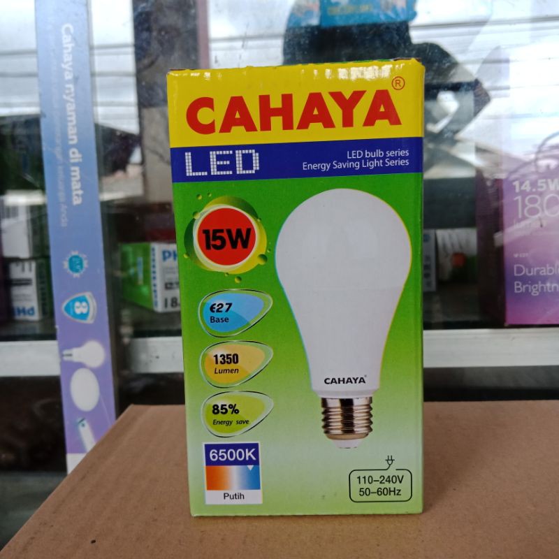 Lampu LED Murah Cahaya Putih Terang 9 Watt 3W - 40W GARANSI 1 TAHUN