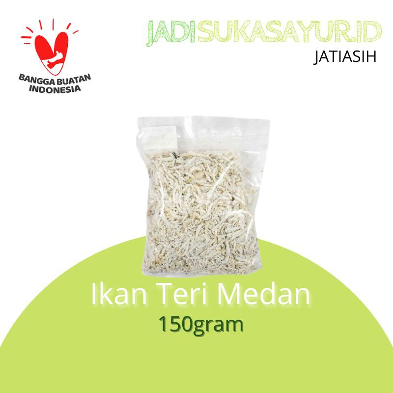 

Ikan Asin Teri Nasi Medan 150gram - Ikan Asin Bekasi