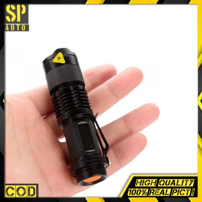 Lampu Depan Sepeda Waterproof Senter LED 2000 Lumens 3 Mode SH 09