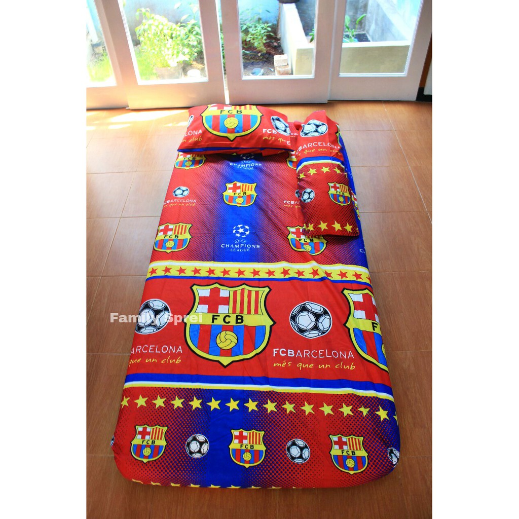 Sprei Motif Bola | Sprei Real Madrid | Sprei Chelsea | Sprei Barcelona  | Sprei Manchester