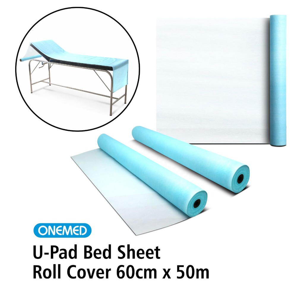 UPAD BED SHEET / U-PAD ONEMED 60X50 MEDICAL ONLINE OFFICIAL