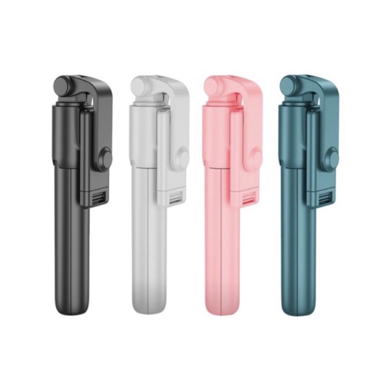 Tongsis Bluetooth Macaron R1 - Tongsis Bluetooth 3in1 Tripod R1 Selfie - Tongsis selfie R1