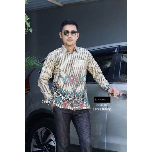 Batik OSLO lengan panjang PREMIUM