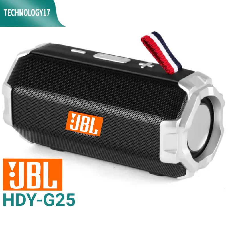 Speaker Jbl Bluetooth Full Bass G25 / Wind 2 / Go 3 / J020