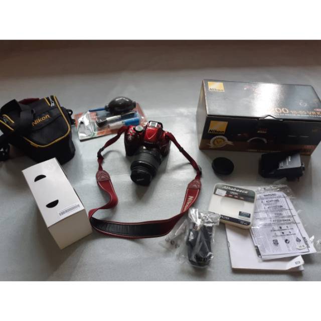 Kamera DSLR Nikon D5200