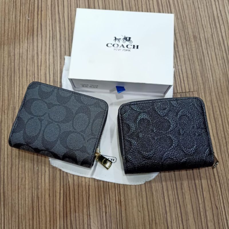 Dompet + Card Holder Coach Premium Quality