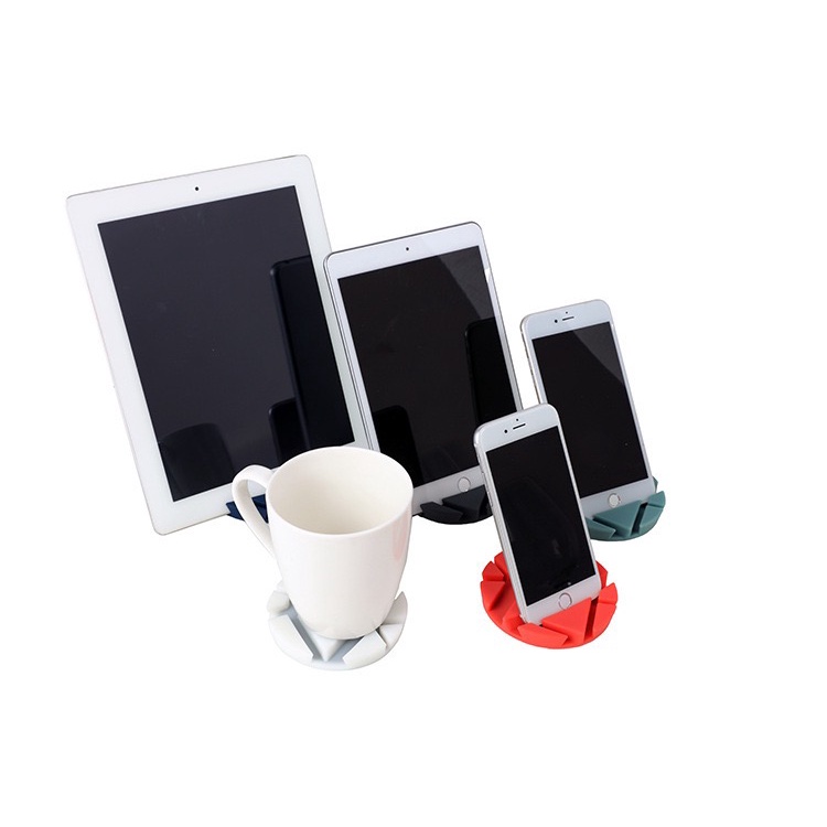 [Eike] Table Pad Holder Stand Meja / Phone Holder Stand L-304 / Phone Holder Bottom Pad
